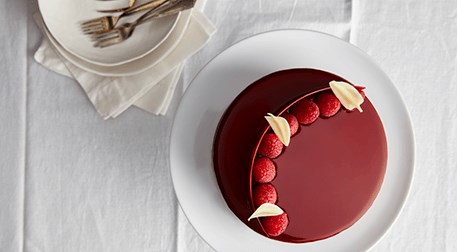 Entremet ve Mirror Glaze, workshop’u MSA mutfağında…