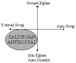 Yetersiz sevgi ve aşırı disiplin